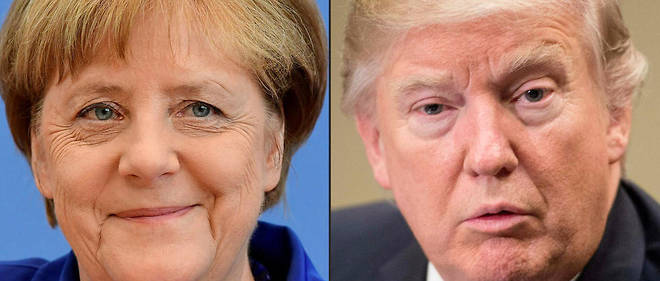 Angela Merkel et Donald Trump vont se rencontrer a Washington.