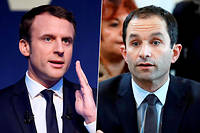 Hamon versus Macron ou Rocard contre Rocard