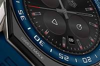 Idée originale, que seul un horloger suisse pouvait proposer :  la possibilité de changer le cœur même de la montre.
