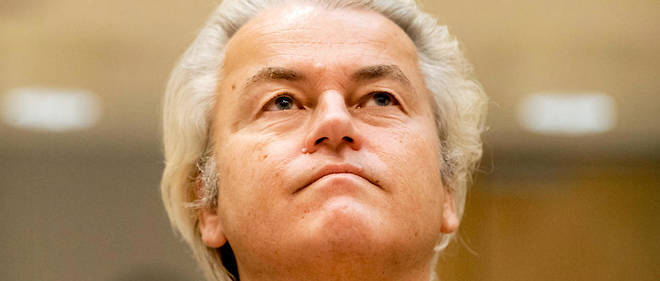Geert Wilders et son Parti pour la liberte pourraient remporter les elections legislatives aux Pays-Bas.