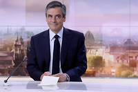 François Fillon au journal télévisé de France 2 le 5 mars dernier. ©JACQUES DEMARTHON