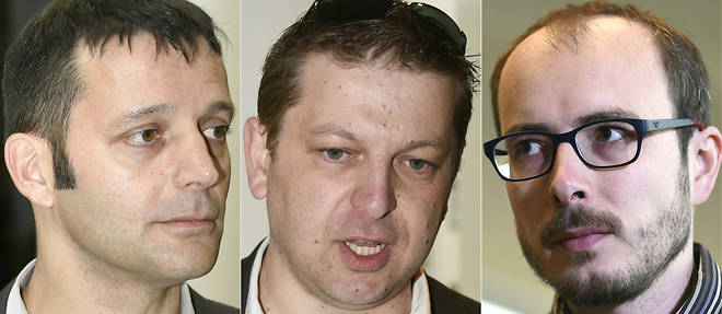 Les trois hommes derriere les revelations du LuxLeaks.