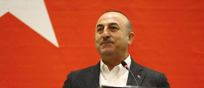 Mevlut Cavusoglu, ministre des Affaires etrangeres turc.
