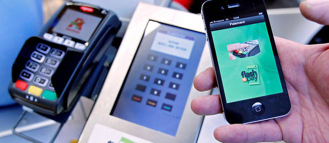 Les banques  sont en train de franchir le pas du paiement sans contact avec un smartphone.