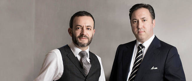 Tandem. Tony Gaziano (a gauche) et Dean Girling sont a la tete d'une marque de souliers de luxe qui a sa propre manufacture.