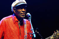 Mort de Chuck Berry&nbsp;: pluie d'hommages