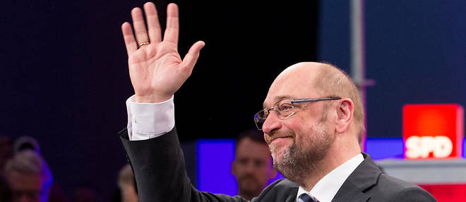 Martin Schulz pourrait recueillir un score historique.