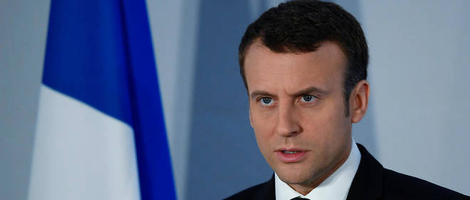 Macron risque d'etre la principale cible des autres candidats au debat de TF1.