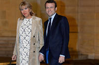 Comment la reine du people conseille le couple Macron