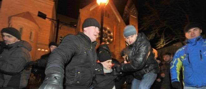 Vague d'arrestations au Belarus pour preparation de "troubles massifs"