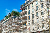 Bonus. À Boulogne (photo) ou Issy, pour le même prix, on gagne une pièce par rapport aux beaux quartiers de Paris. ©Xavier Popy/REA