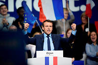 Emmanuel Macron&nbsp;: les ralliements ne sont &quot;pas toujours d&eacute;sint&eacute;ress&eacute;s&quot;