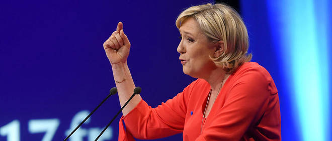 Marine Le Pen montre ses limites en economie...