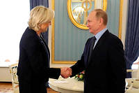 Russie&nbsp;: les dessous de la visite de Marine Le Pen