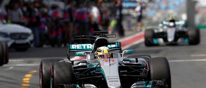 Lewis Hamilton partira en pole position pour cette nouvelle saison de F1.
