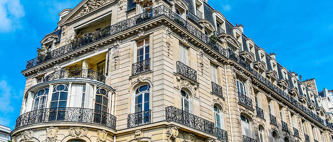 Les prix des logements anciens a Paris sont en tres forte hausse depuis le debut de l'annee.