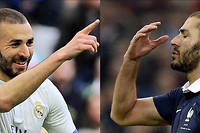 Football -&nbsp;Karim Benzema&nbsp;: roi d'Espagne, &quot;bouffon&quot; de France