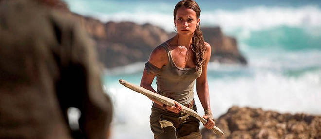 Alicia Vikander dans Lara Croft.