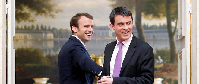 Les rumeurs d'un soutien de Manuel Valls a Emmanuel Macron se font pressantes, mais le candidat d'En marche ! ne semble pas pret a l'accueilir.