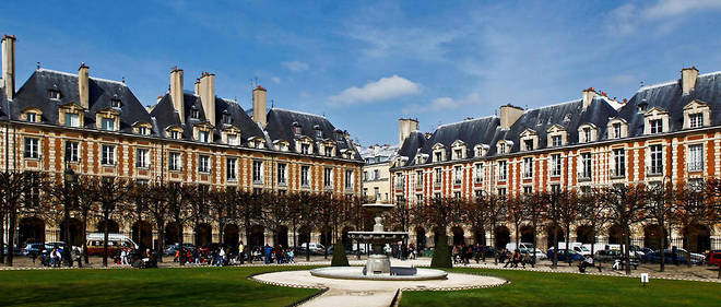 Culture On Live Sous Les Arcades De La Place Des Vosges Le Point