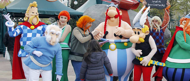Le Parc Asterix espere atteindre la barre des deux millions de visiteurs par an.