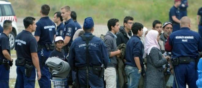 Hongrie: la detention des migrants entre en vigueur