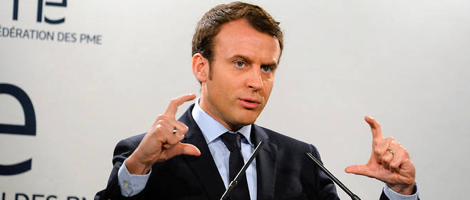 Emmanuel Macron revele son programme au Point.fr.