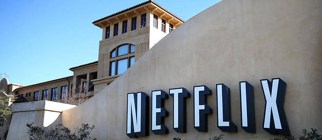 Un apercu du siege de Netflix a Los Gatos, le 22 janvier 2014.