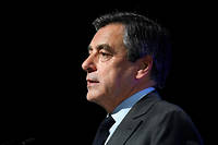 Le candidat de la droite et du centre François Fillon a été mis en examen. ©AFP