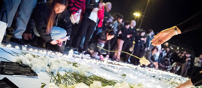 A Bastille, les temoignages se multiplient depuis plusieurs jours pour soutenir la famille de Shaoyao Liu.