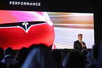 Le patron de Tesla Elon Musk. ©KARIM SAHIB