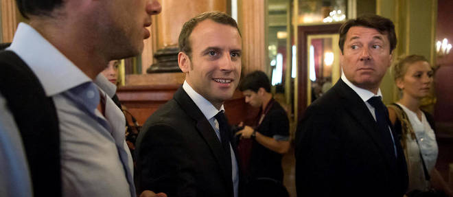 Pour Emmanuel Macron, "c'est une visite republicaine", et "en effet, nous avons de l'estime reciproque, voire de l'amitie".