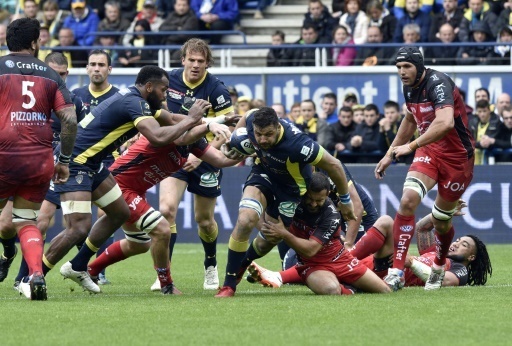 Coupe D Europe Clermont Prend Enfin Le Dessus Sur Toulon Le Point