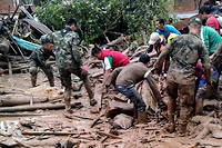 Colombie&nbsp;: le bilan de la coul&eacute;e de boue s'alourdit &agrave;&nbsp;254&nbsp;morts