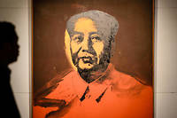 Un portrait de Mao peint par Andy Warhol vendu 12,7 millions de dollars