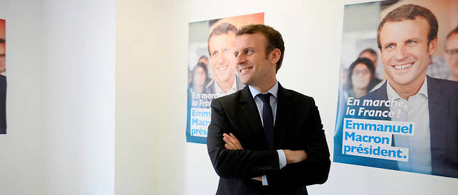 Emmanuel Macron est le favori des sondages a 3 semaines du premier tour. Mais il concentre toutes les attaques et pourrait s'ecrouler, avertissent des editorialistes.