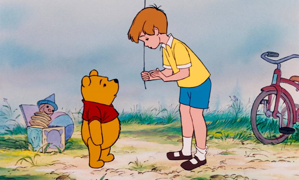 Winnie l'ourson (1977) ©  Disney