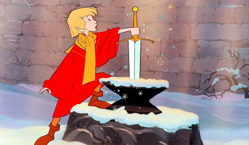 Merlin l'enchanteur (1963) ©  Disney