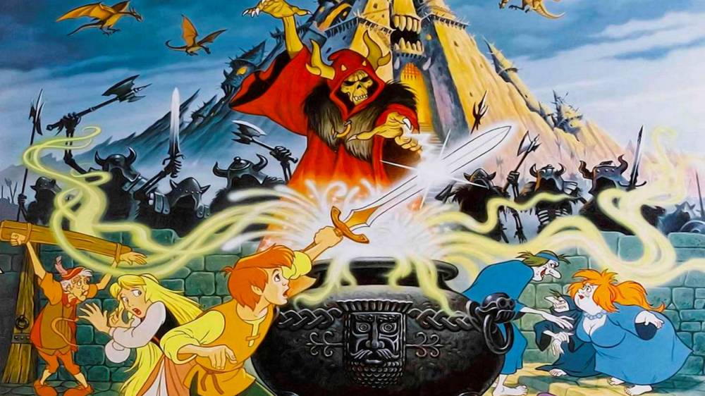 Taram et le Chaudron magique (1985) ©  Disney
