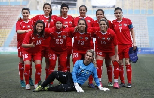 Le foot feminin palestinien, un "enorme defi" et plein de buts