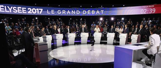 Grand Débat Présidentiel : Carton D'audience Pour BFM TV Et CNews - Le ...