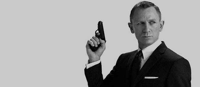 Daniel Craig dans la saga James Bond. 