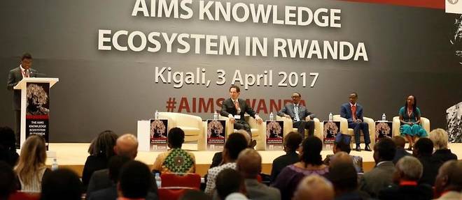 Le lancement officiel s'est deroule au Centre de convention de Kigali (KCC). 