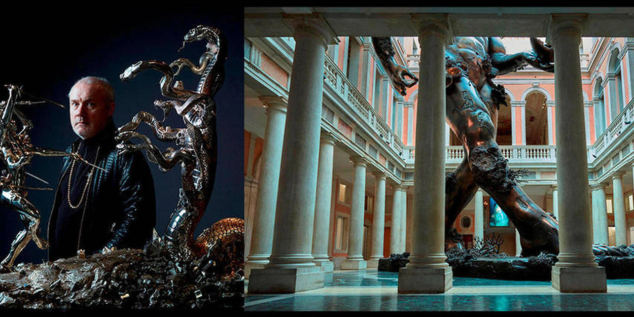 Venise : le phénix Damien Hirst renaît de ses cendres en géant - Le Point