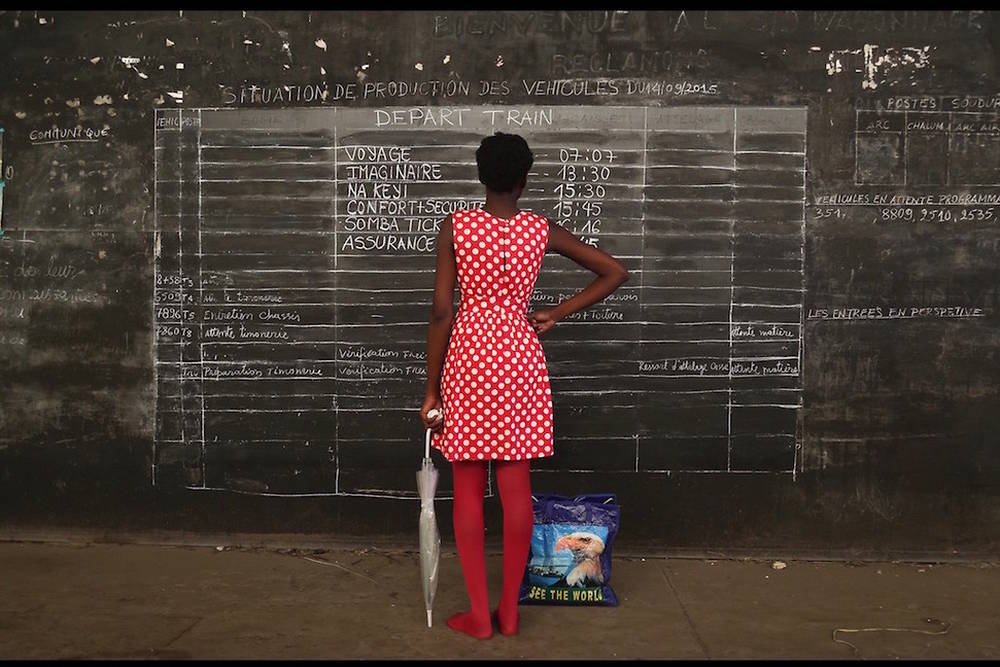 Imaginary Trip, 2016. Née à Kinshasa, la jeune Congolaise Gosette Lubondo a suivi les traces de son père photographe.
