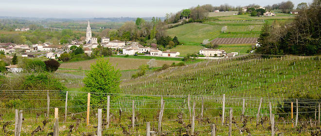 Paysage du vignoble de Fronsac.