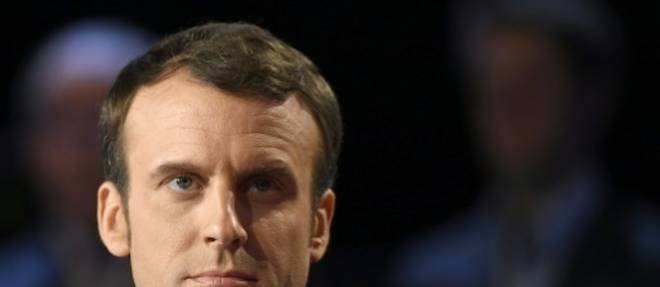 Macron souhaite une "action coordonnee" contre al-Assad, "ennemi du peuple syrien"