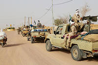 L'armee malienne peine a maintenir l'ordre sur son propre territoire. (C)STRINGER