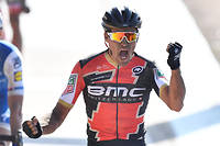 Greg Van Avermaet vainqueur de Paris-Roubaix