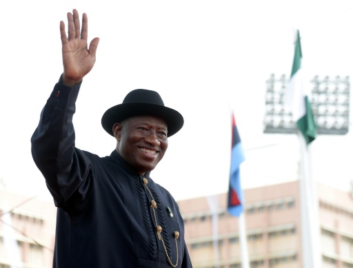 L'ancien président nigérian Goodluck Jonathan, à Abuja le 29 mai 2015 © PIUS UTOMI EKPEI AFP